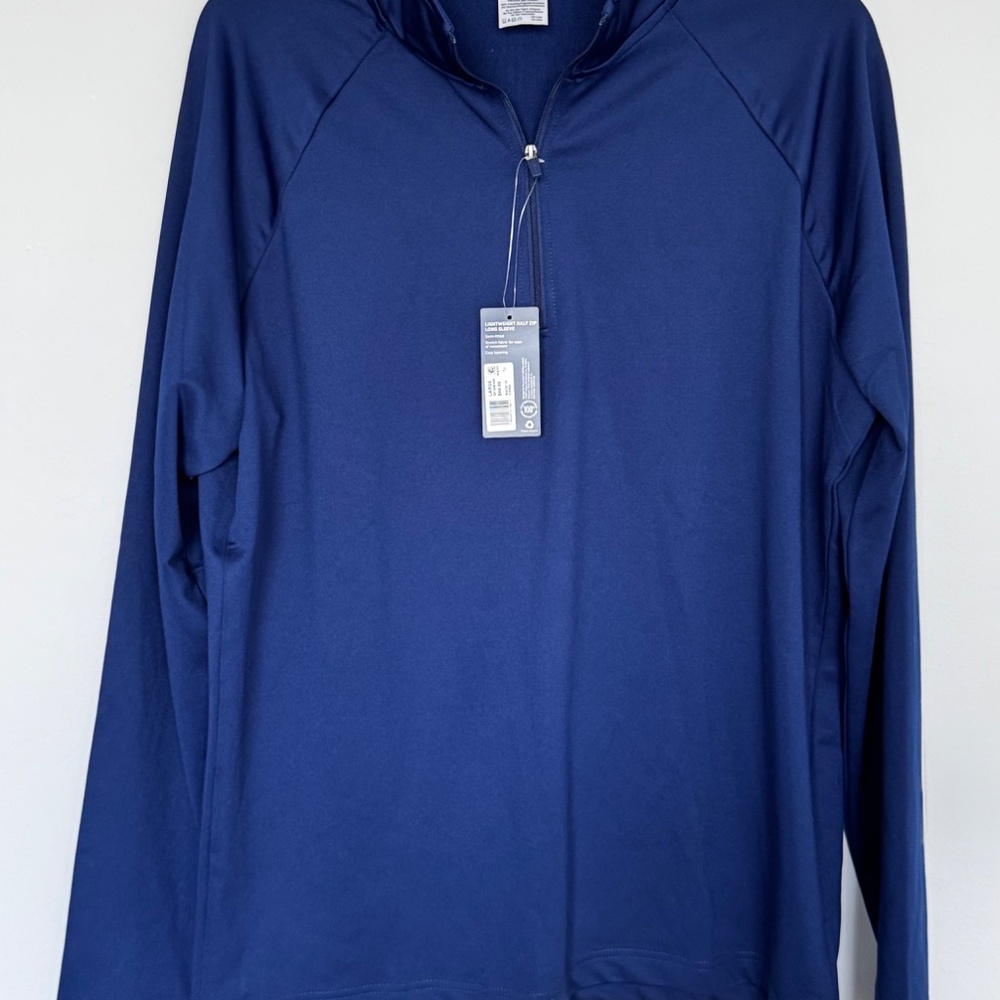 Men's Jockey Half-zip NWT